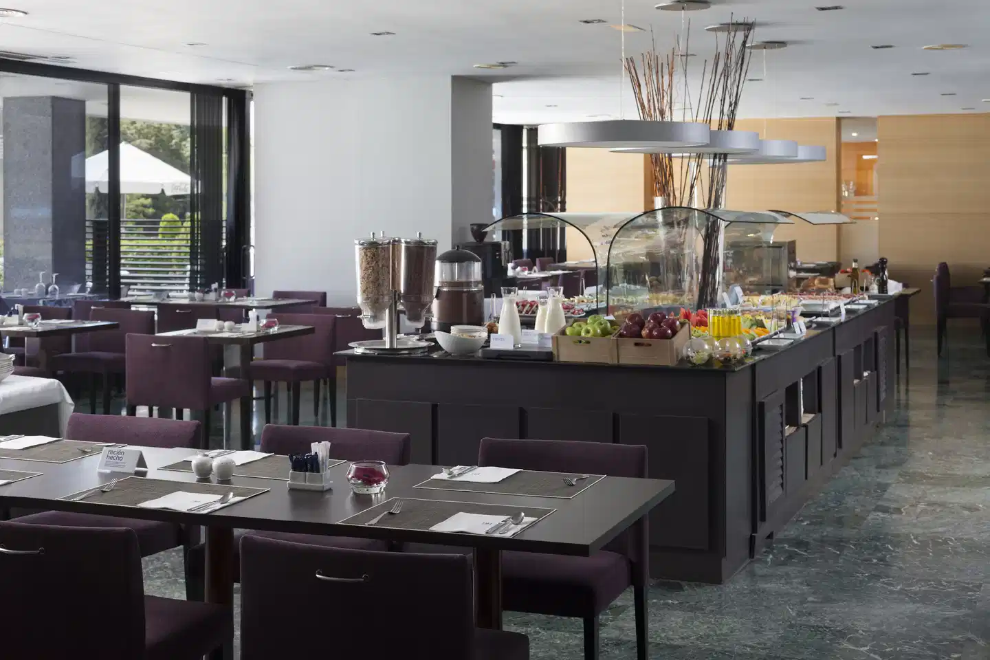 NH Madrid Ventas Restaurant