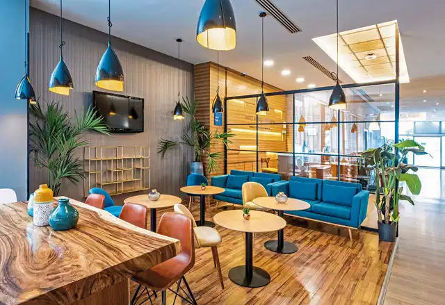 Madrid Chamartin Affiliated by Meliá Lobby