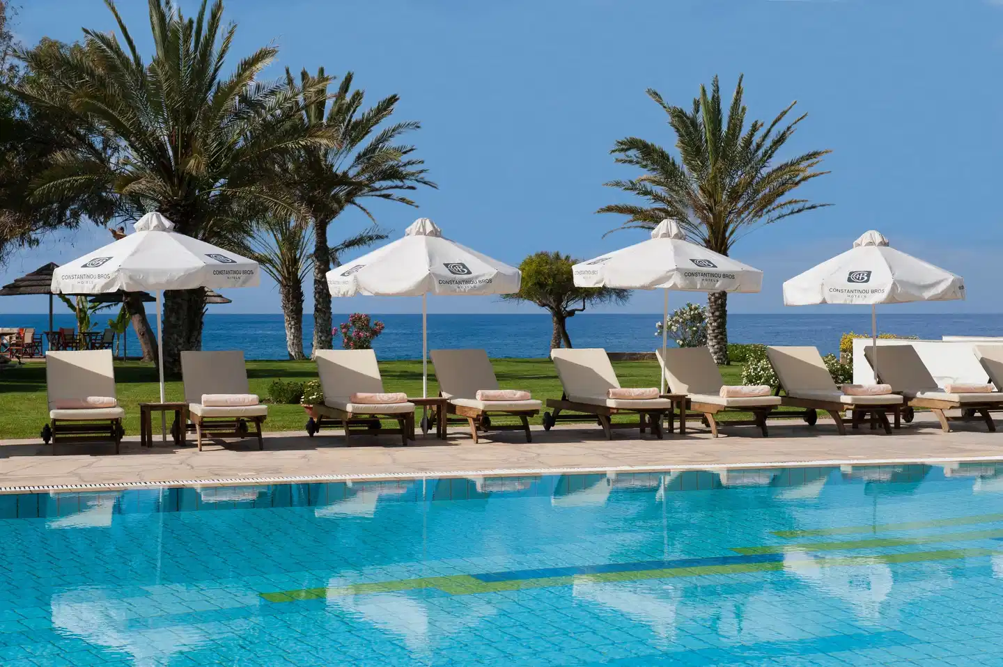 Constantinou Bros Athena Royal Beach Pool