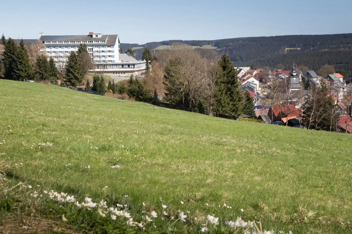Werrapark - Haus Frankenblick Aussenansicht