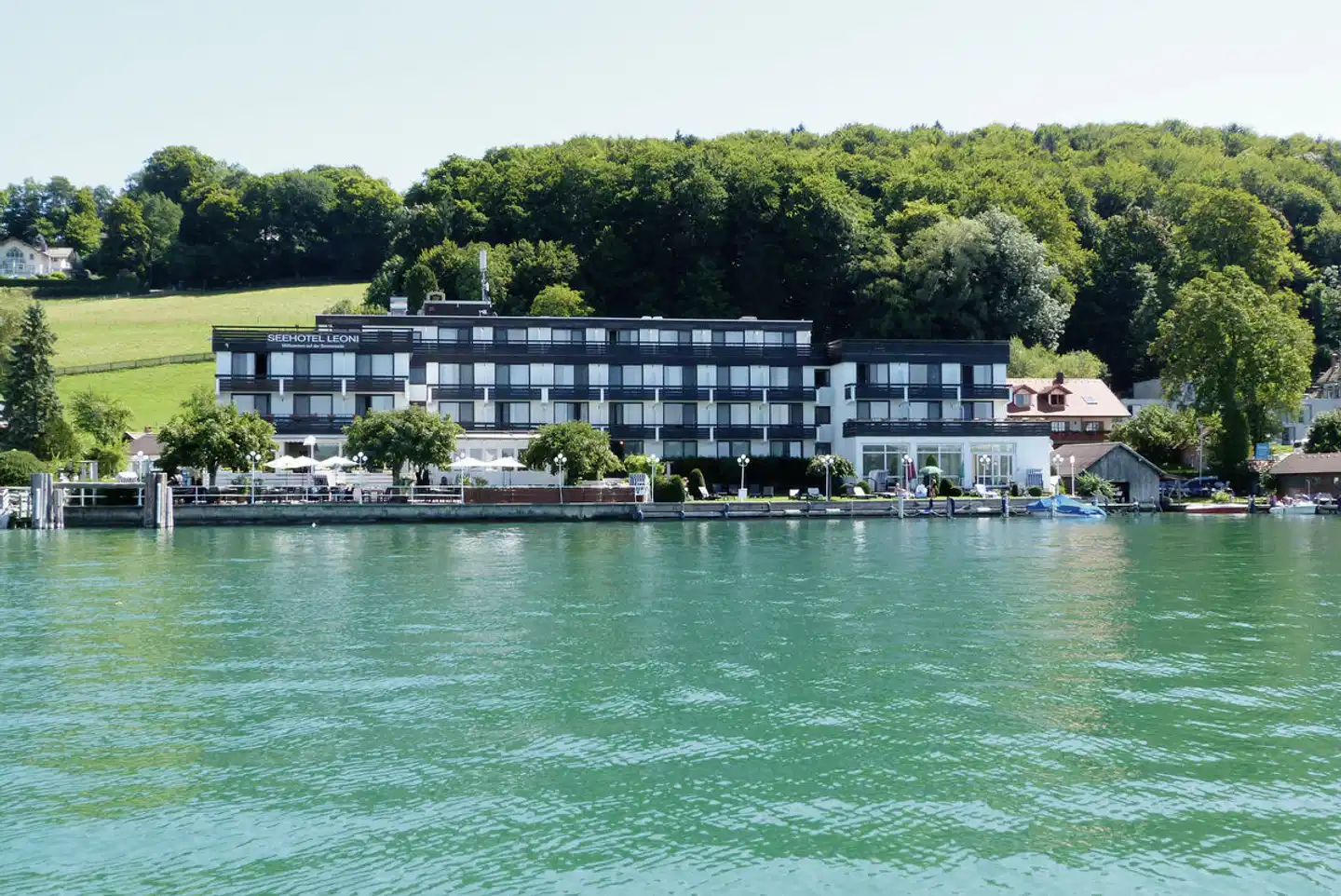 Seehotel Leoni Aussenansicht