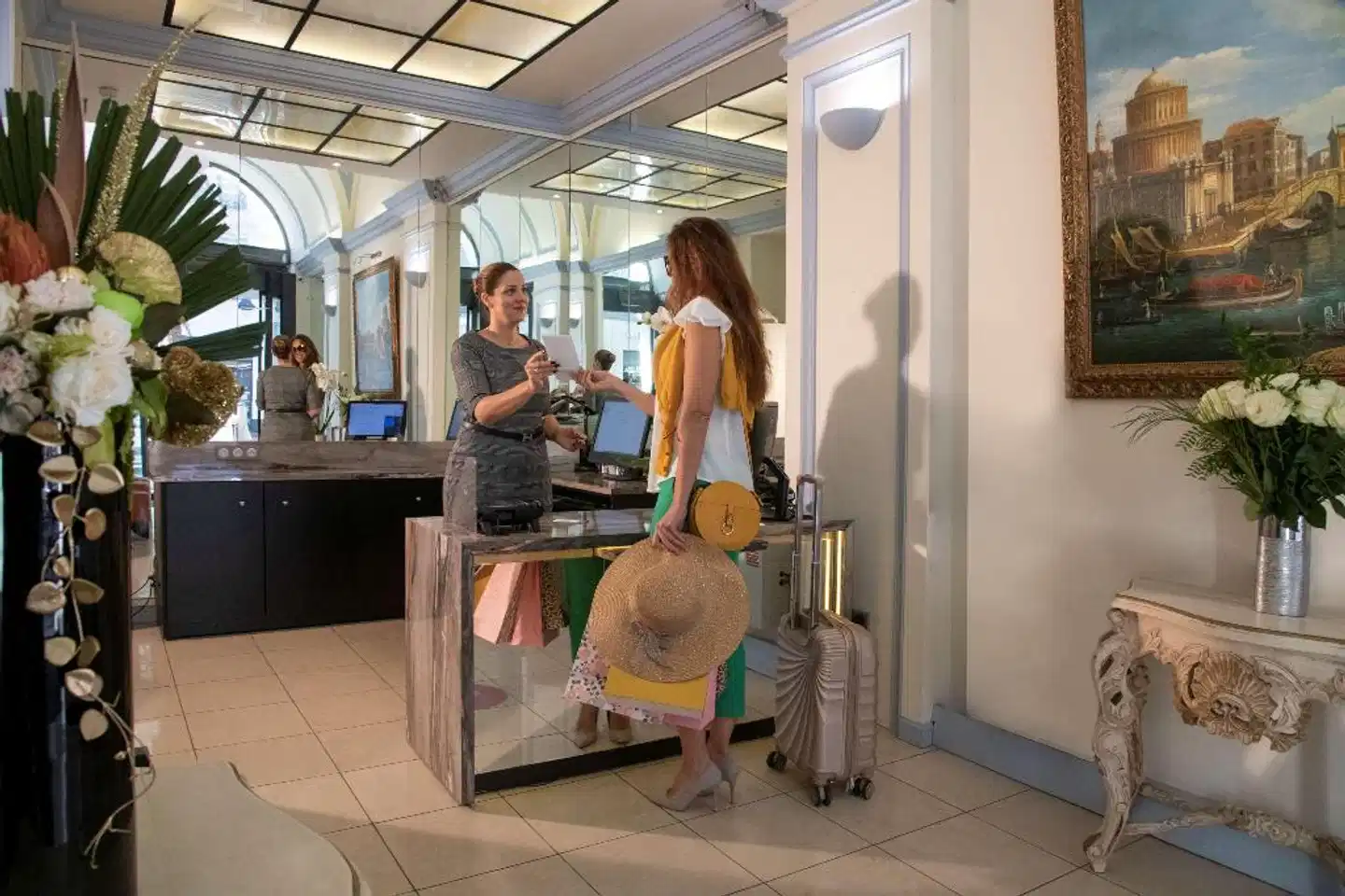 Best Western Hôtel Alba Lobby