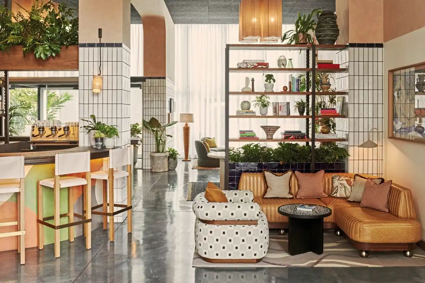 The Hoxton, Poblenou Lobby