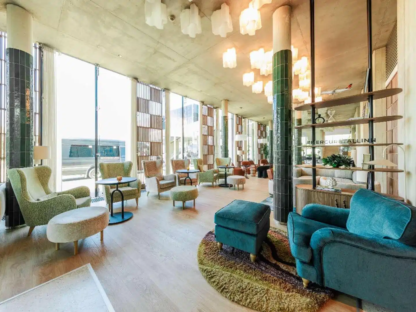 Hotel Tallinn By Mercure Lobby