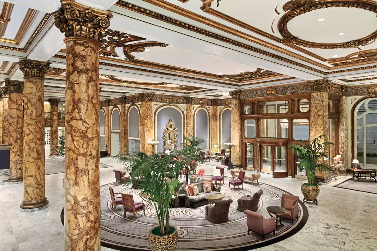 Fairmont San Francisco Lobby