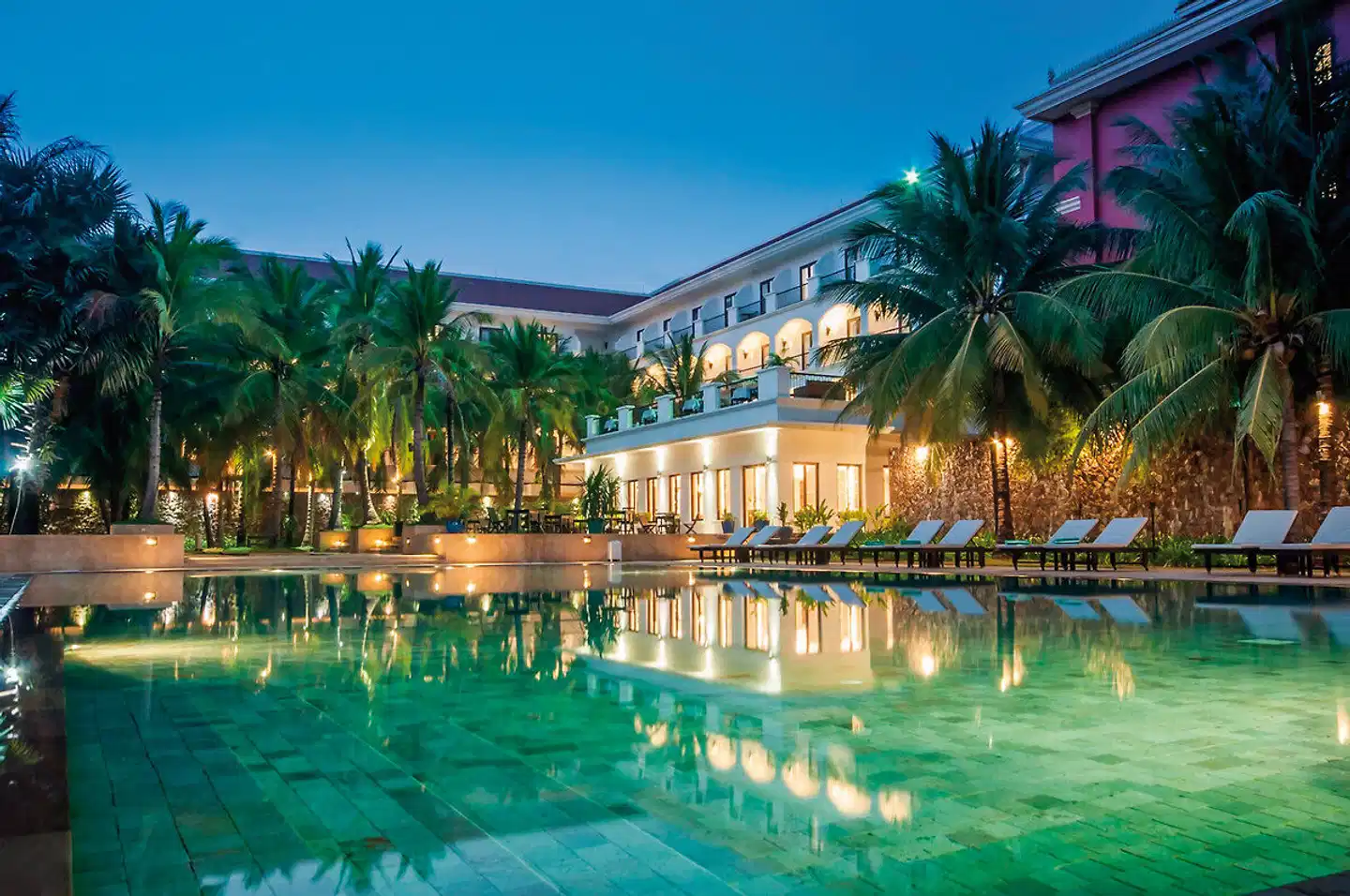 Lotus Blanc Resort Pool