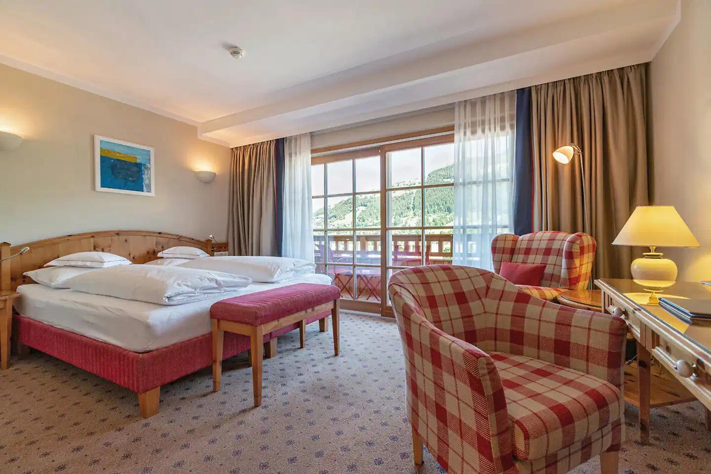 Kaiserhof Kitzbühel Wohnbeispiel