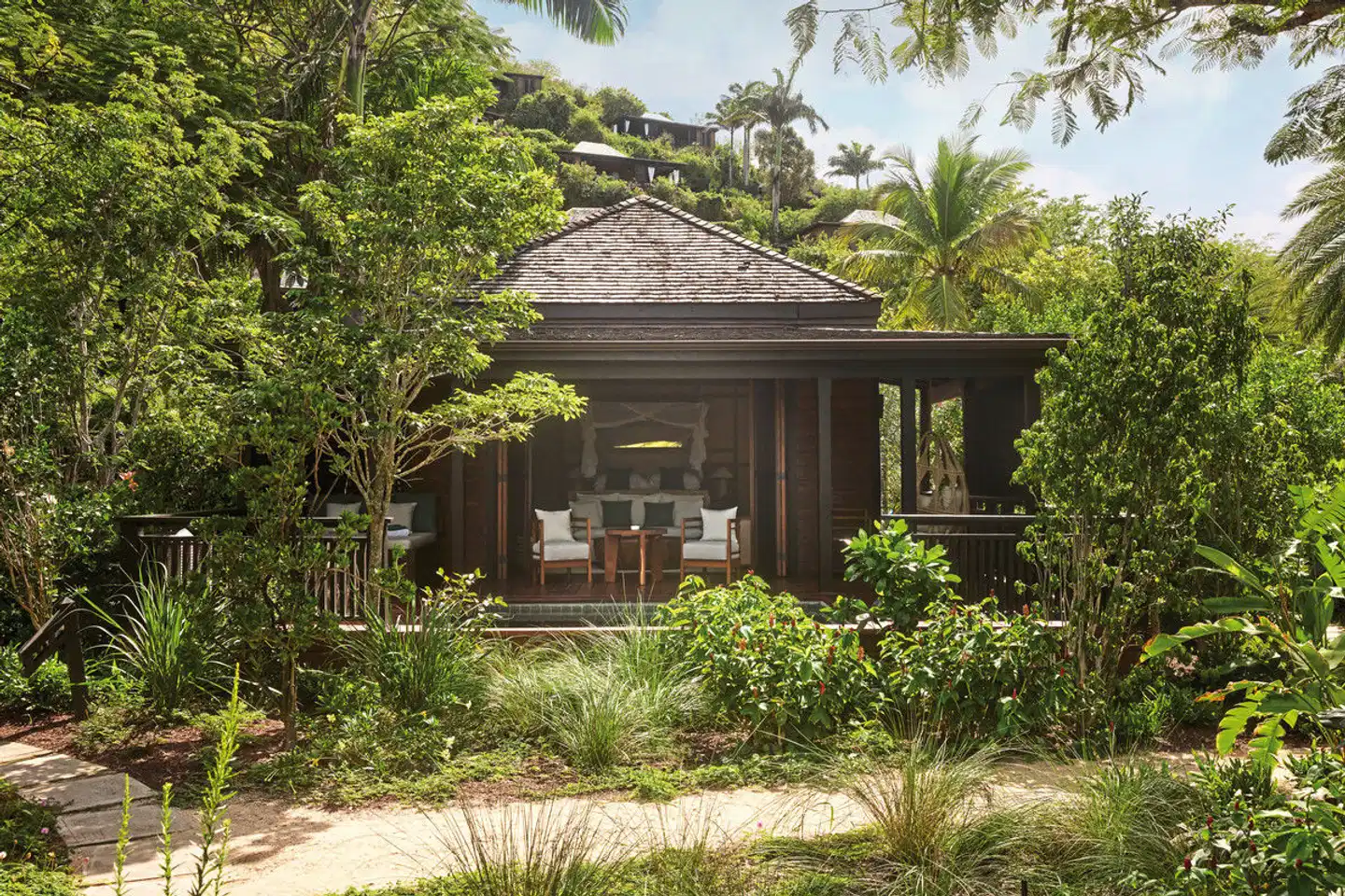 Hermitage Bay Garten