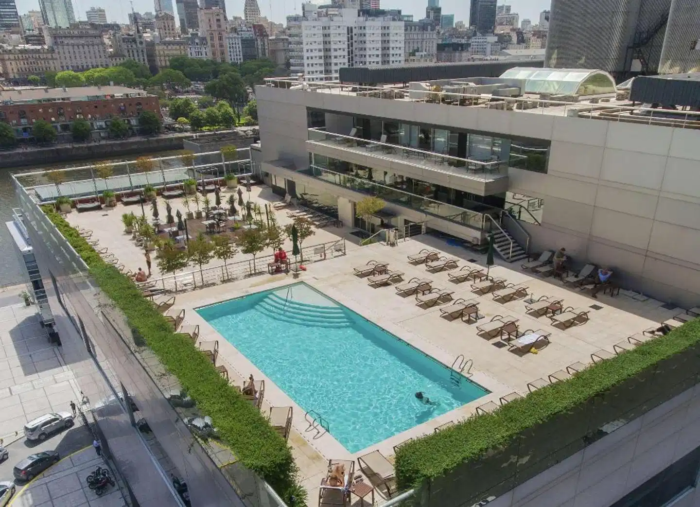 Hilton Buenos Aires Pool