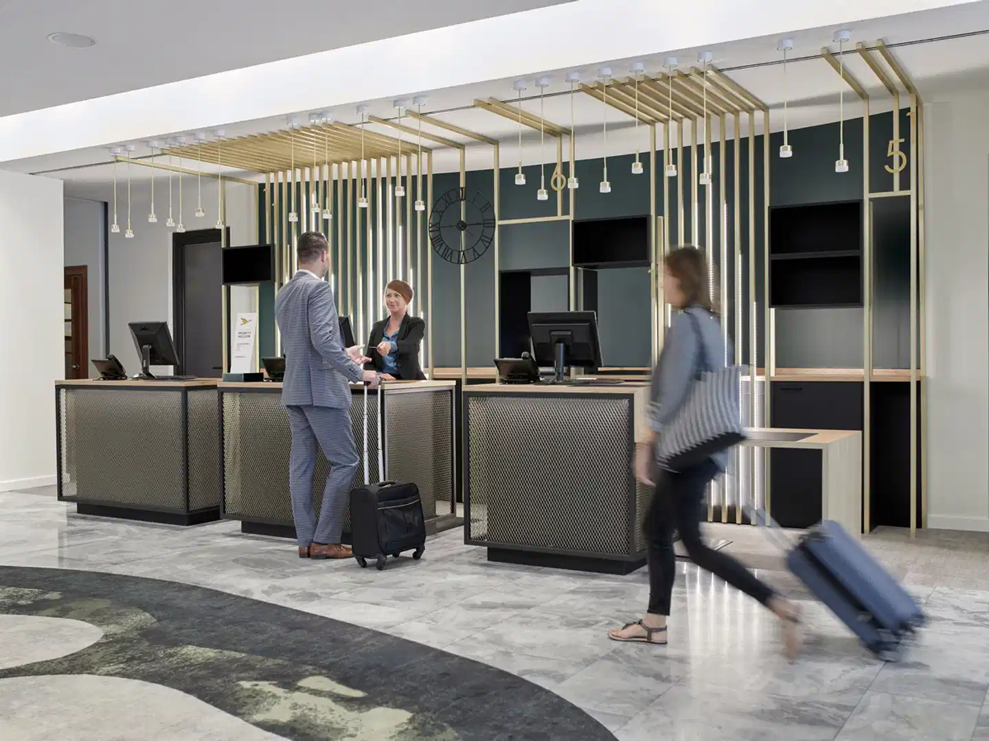 Hotel Mondial am Dom Cologne MGallery Lobby