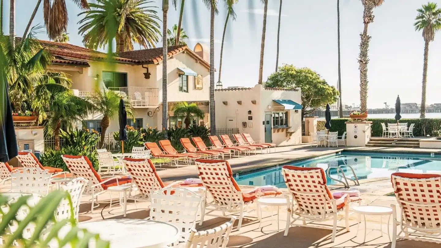 Harbor View Inn Terrasse