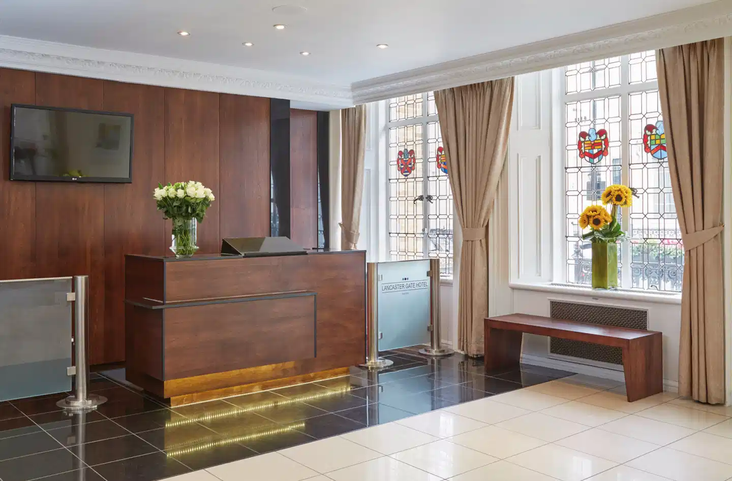 Lancaster Gate Hotel Lobby