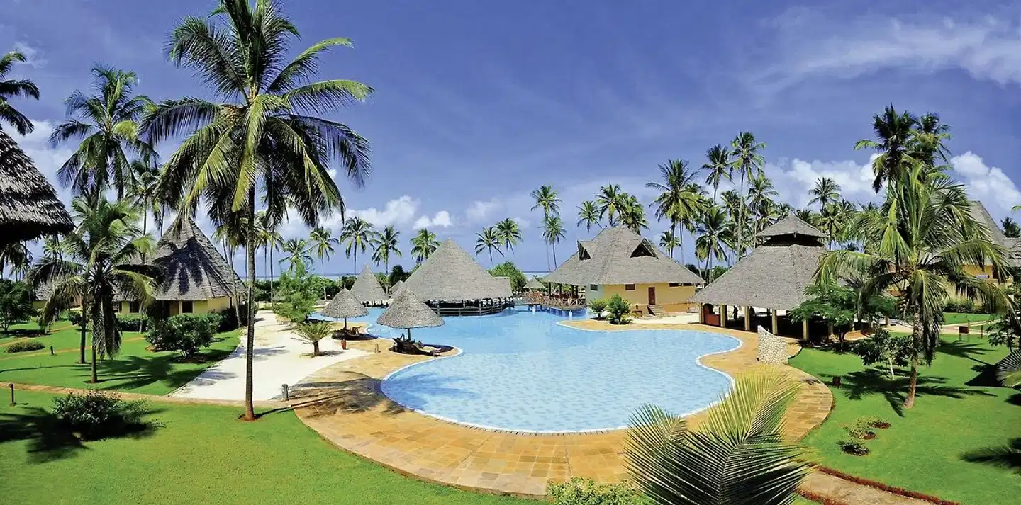 Neptune Pwani Beach Resort Pool