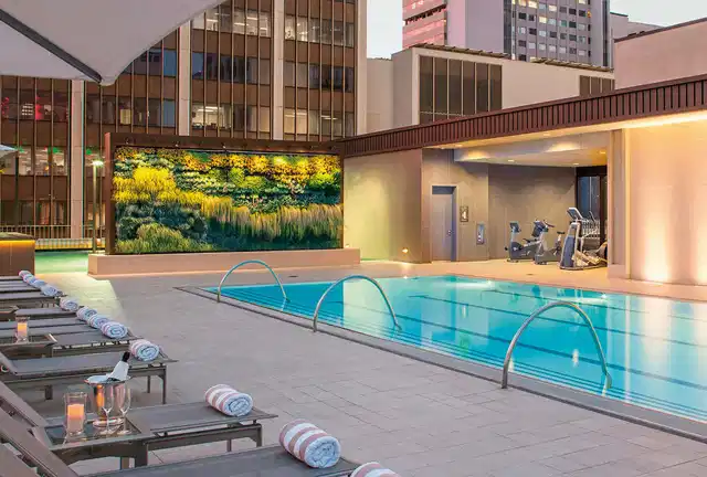 The Westgate Hotel San Diego Pool