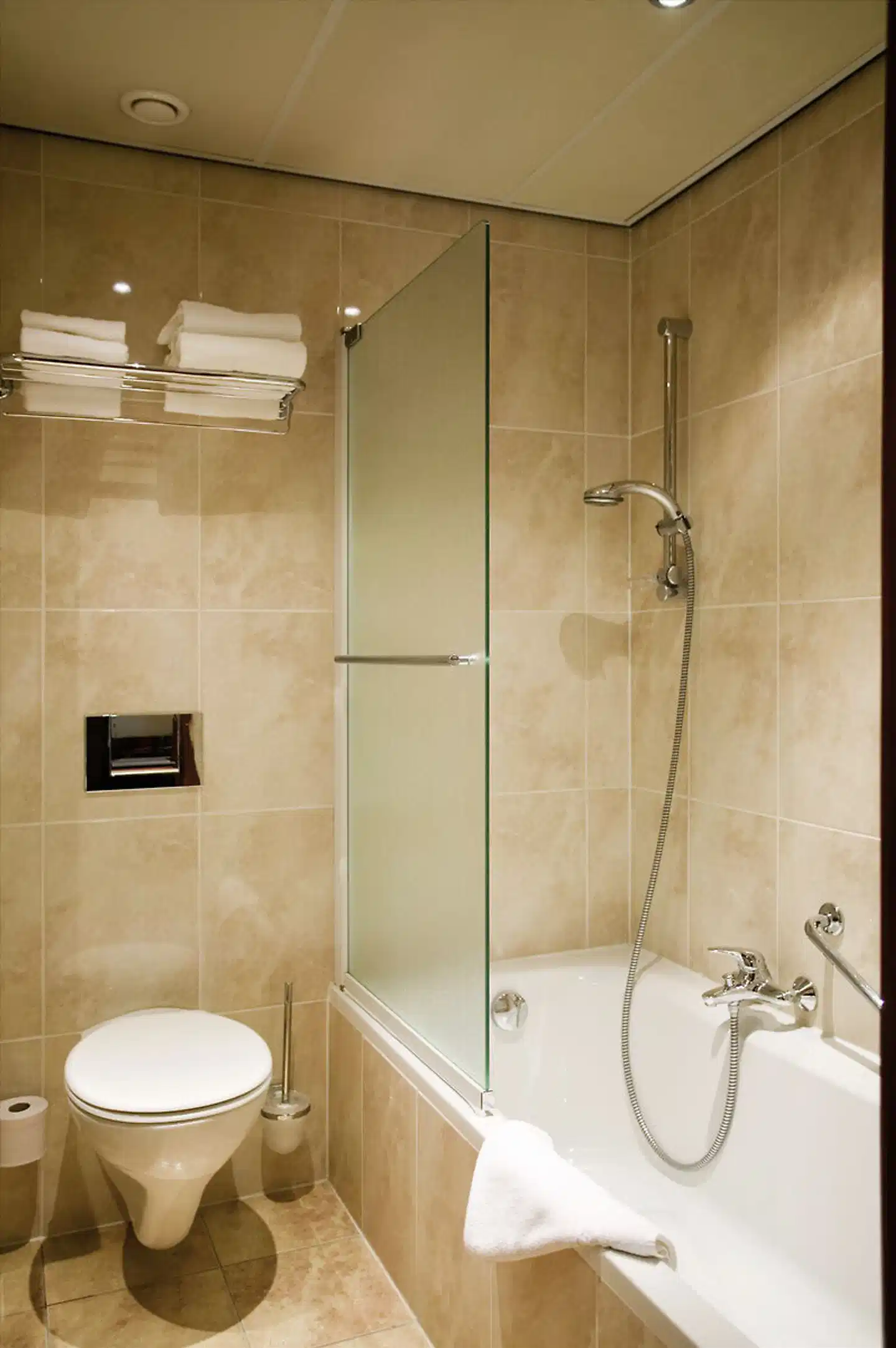 Hotel de' Medici Badezimmer