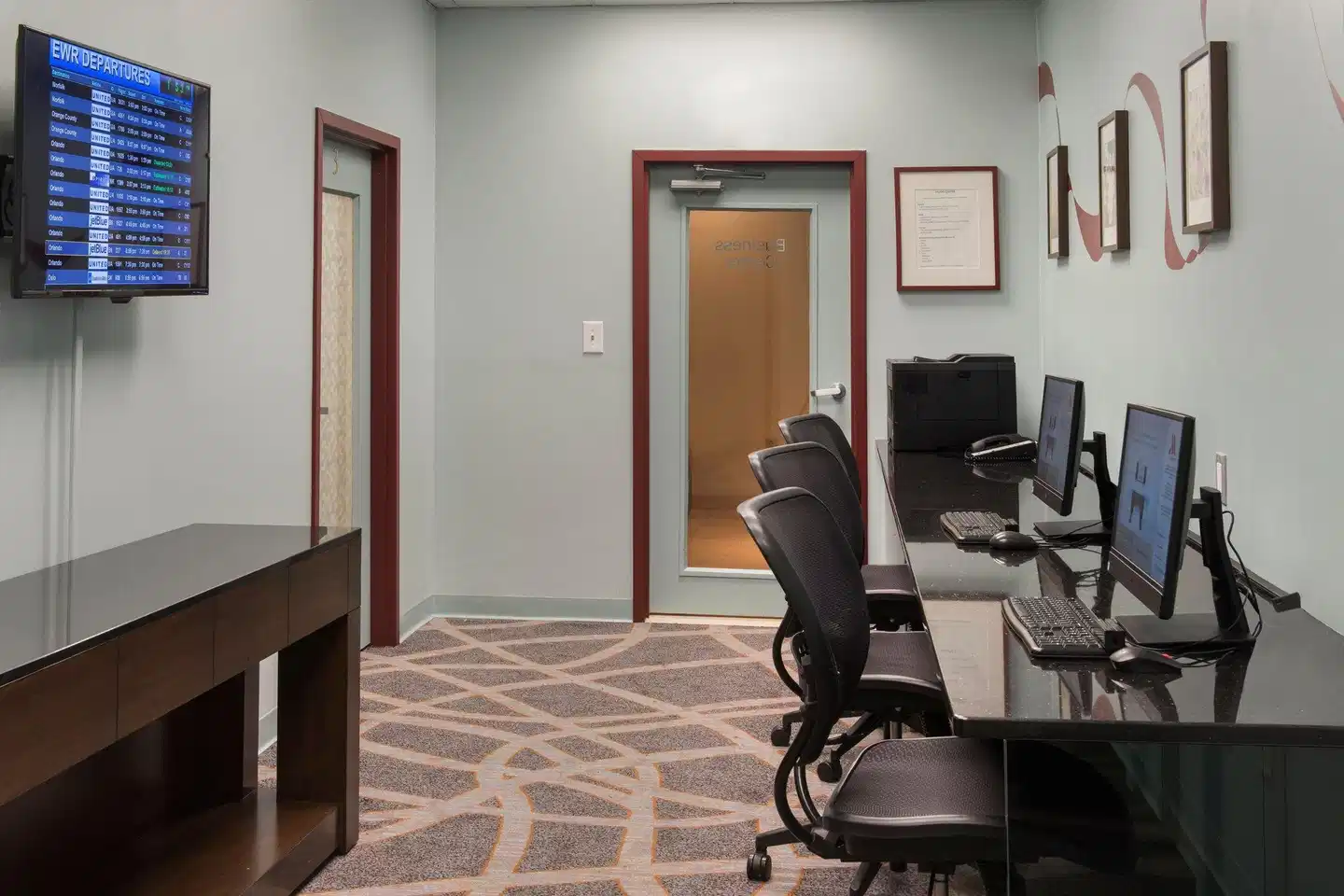 Newark Liberty International Airport Marriott Sport und Entertainment