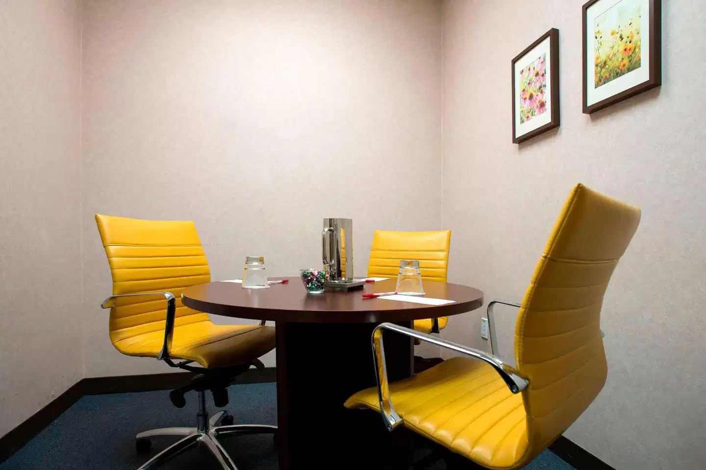 Newark Liberty International Airport Marriott Wohnbeispiel