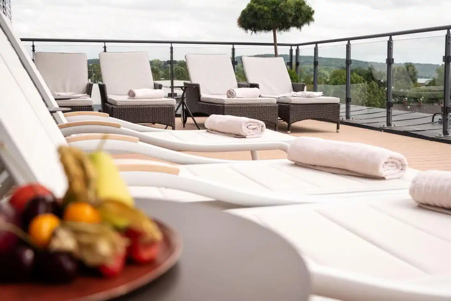 Vier Jahreszeiten Terrasse