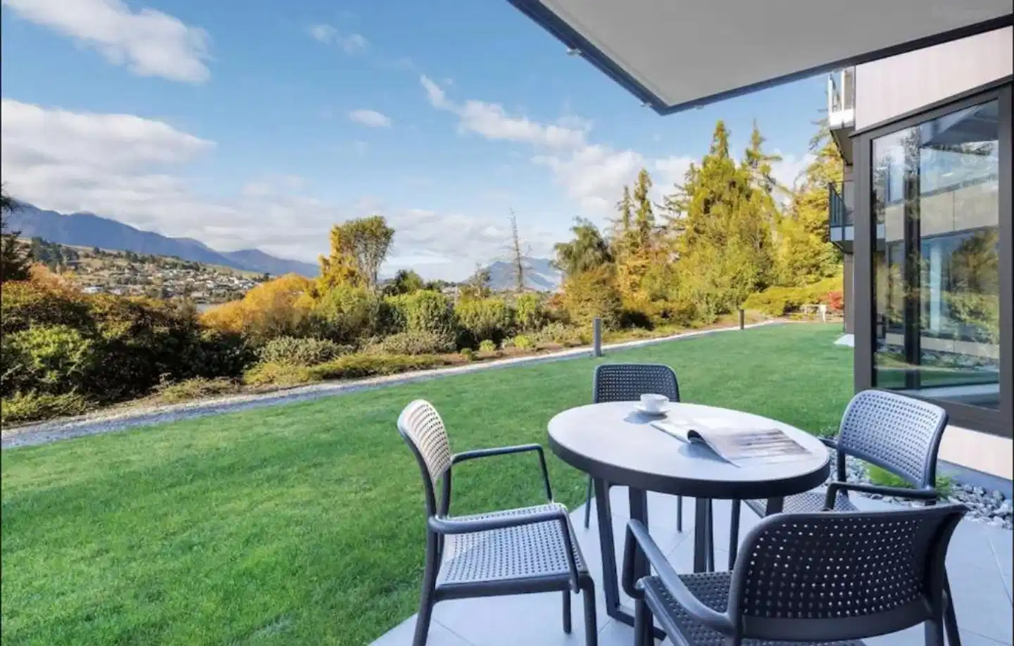 Oaks Shores Terrasse