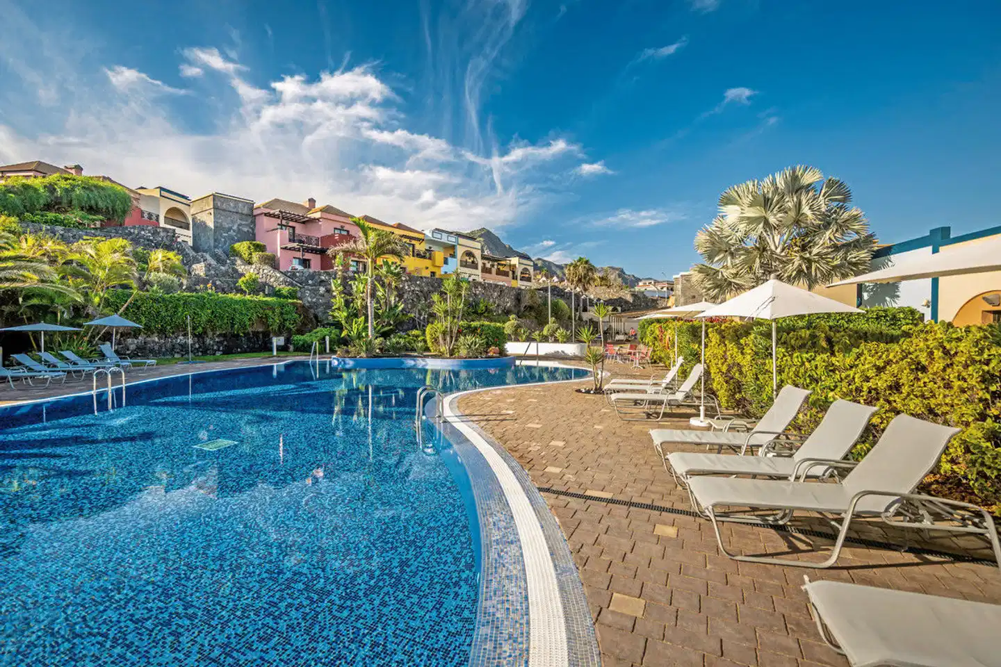 Hotel Luz Del Mar Pool