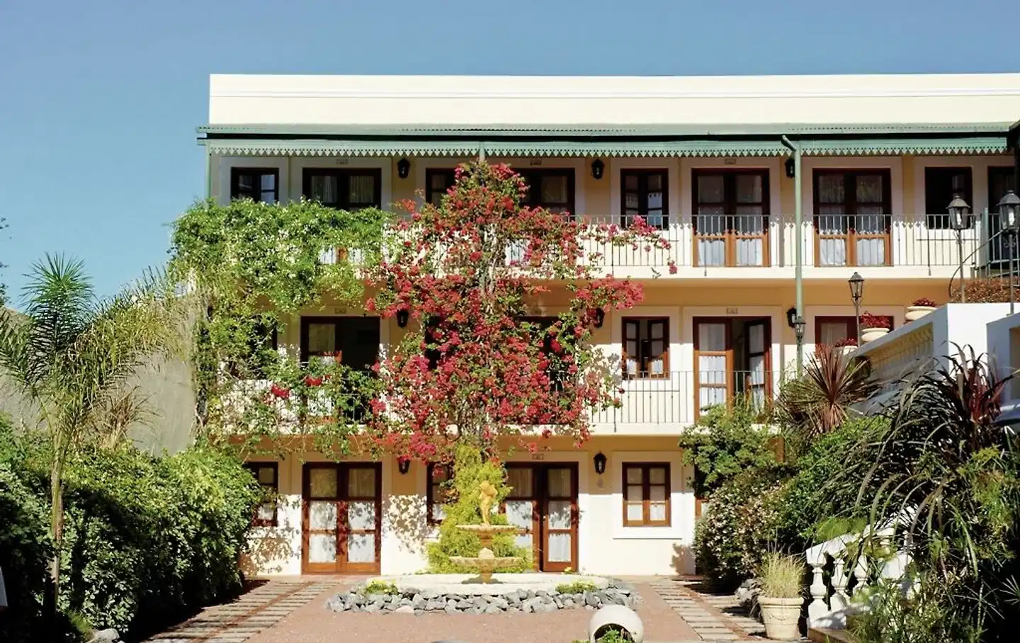 Posada Don Antonio Aussenansicht