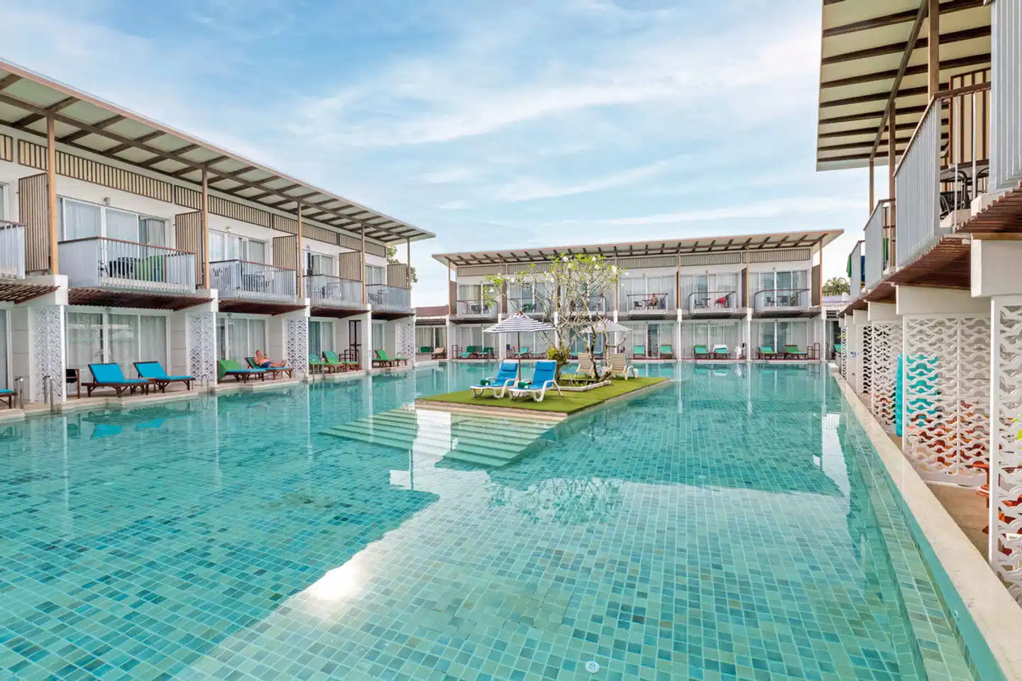 The Briza Beach Resort Khao Lak Pool