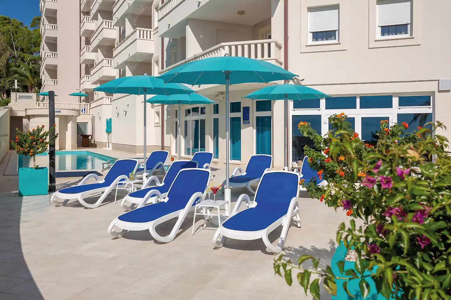 Tamaris Aparthotel Terrasse