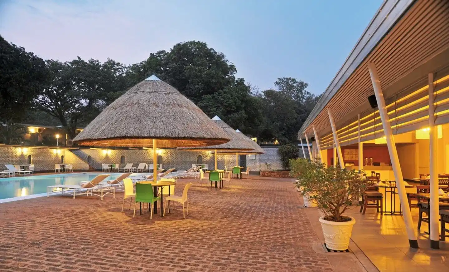 Cresta Sprayview Terrasse