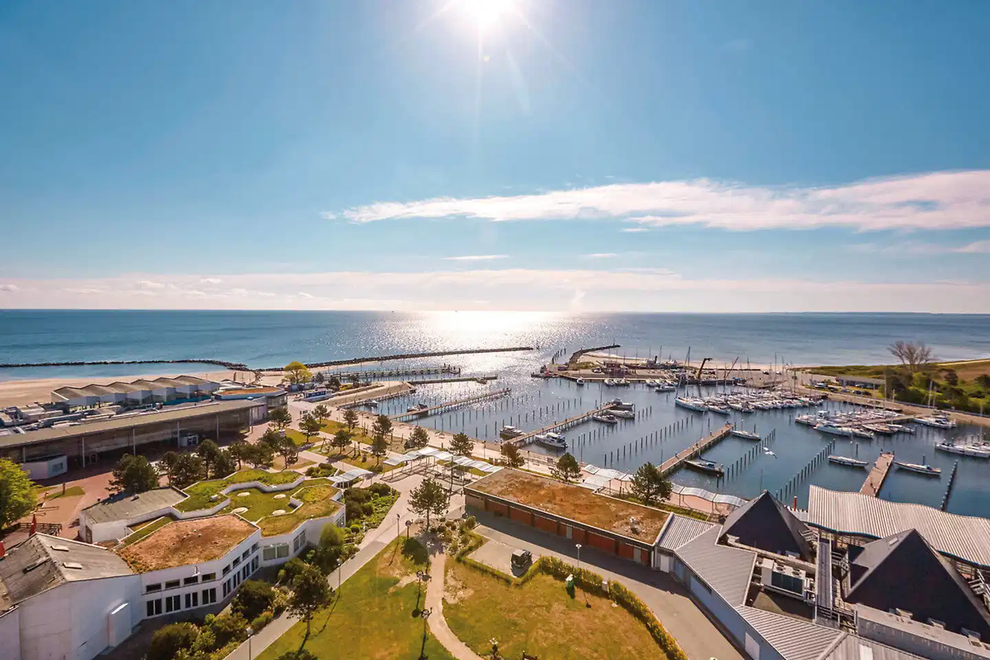 Ostsee Resort Damp - Ostseehotel Midgard Strand