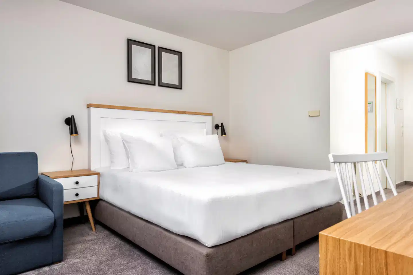 Precise Marina Hotel Wohnbeispiel