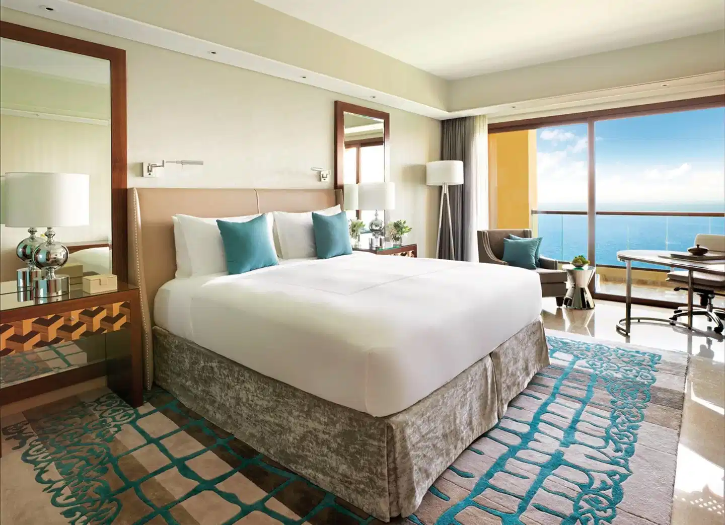 Fairmont Ajman Wohnbeispiel