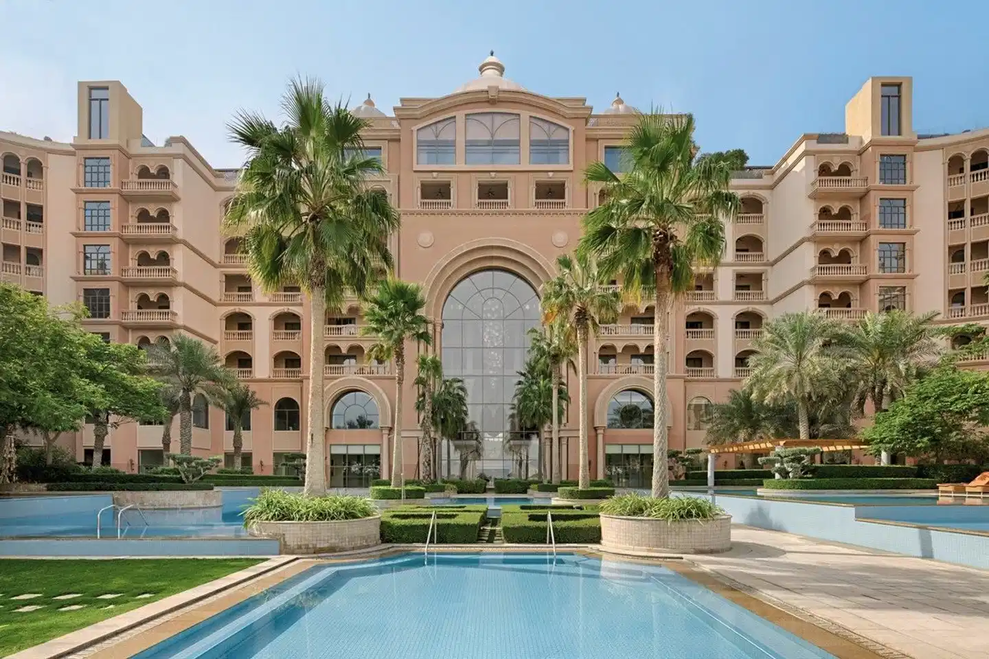 Marsa Malaz Kempinski The Pearl Doha Aussenansicht