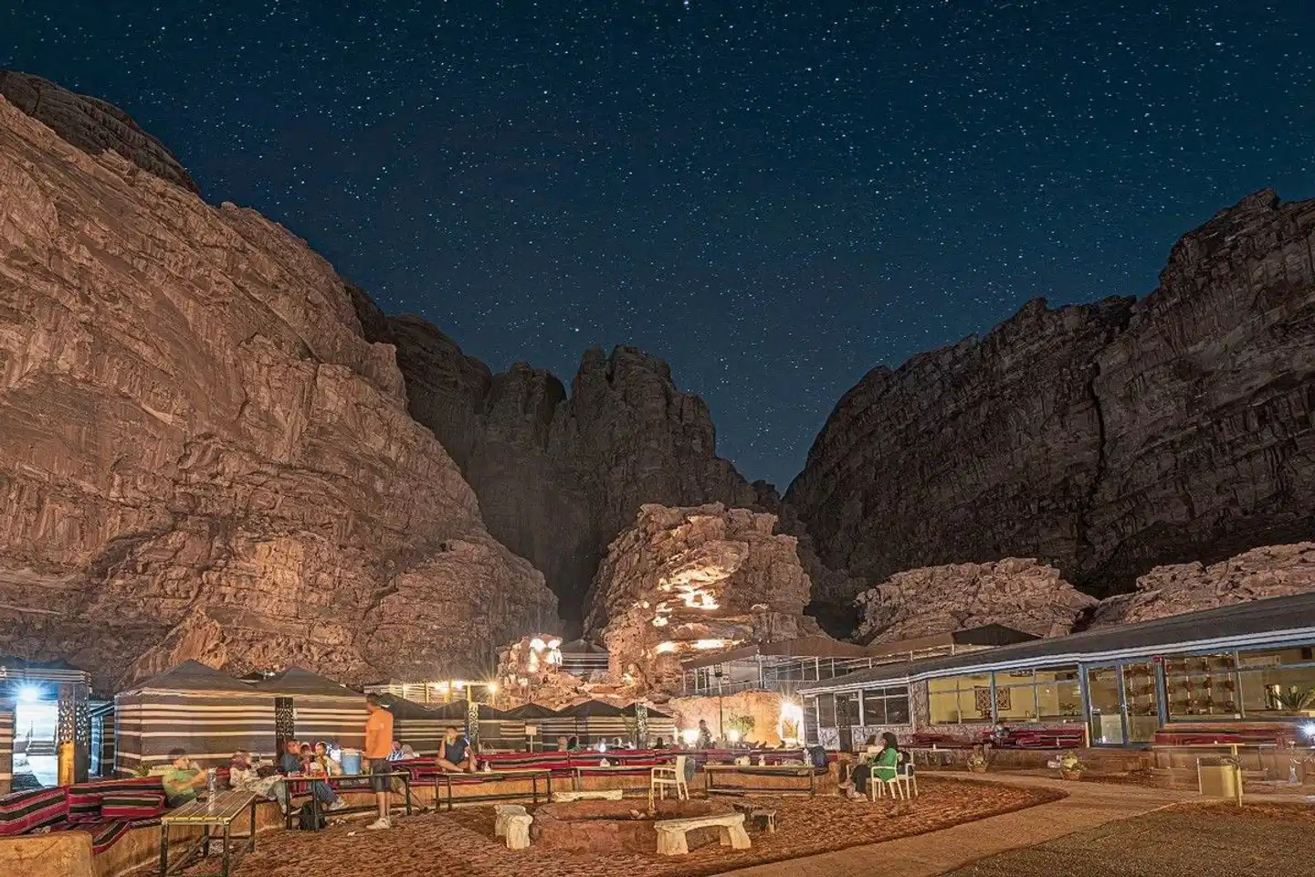 Rahayeb Desert Camp Tiere