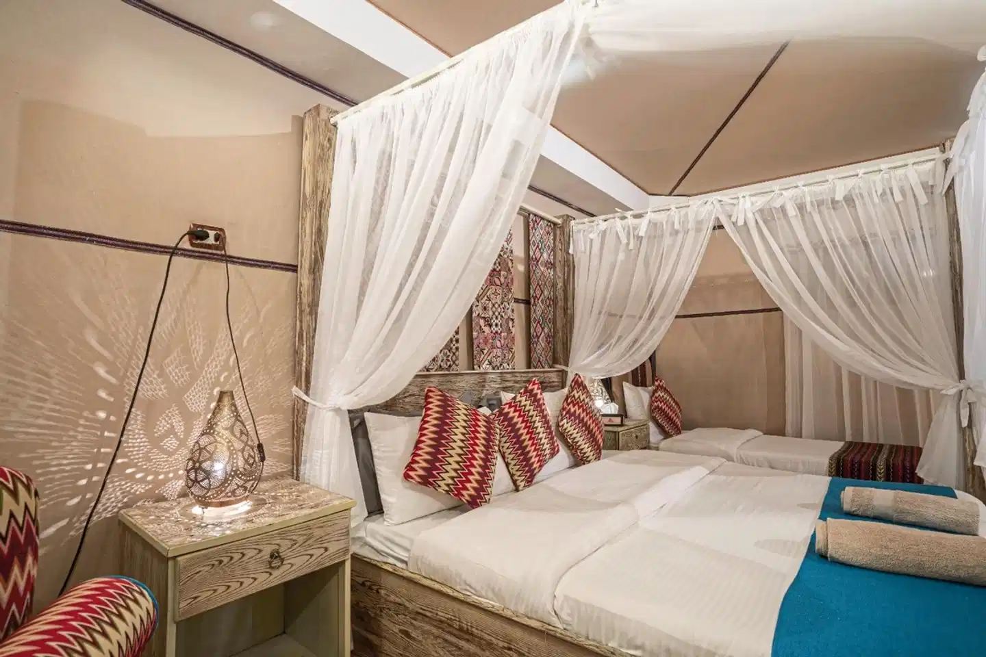 Rahayeb Desert Camp Wohnbeispiel