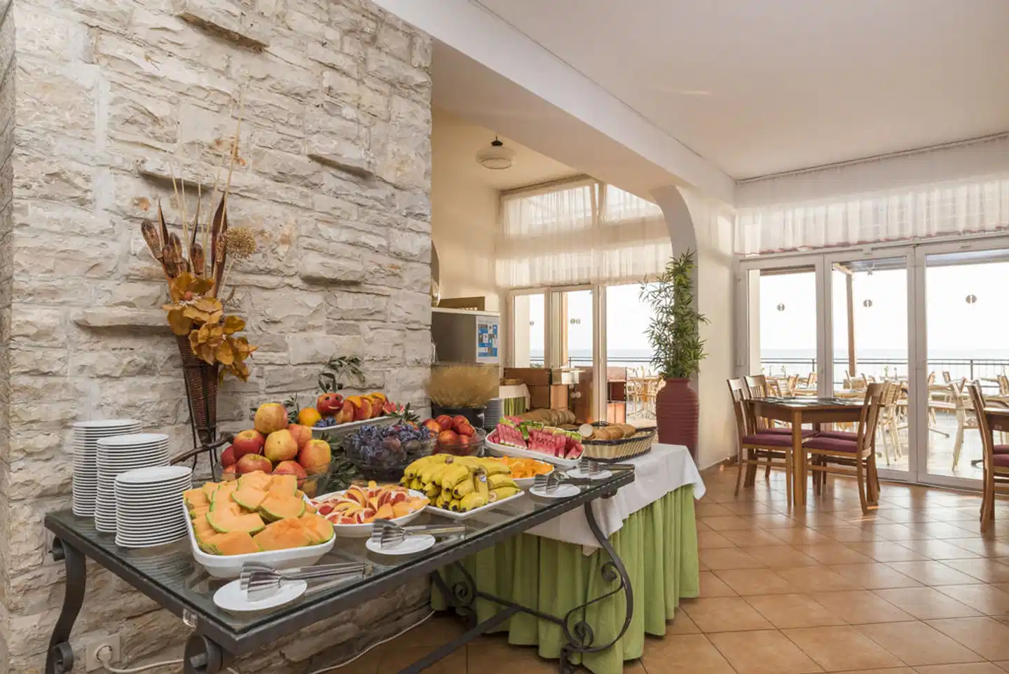 Apartments Savudrija Plava Laguna Restaurant