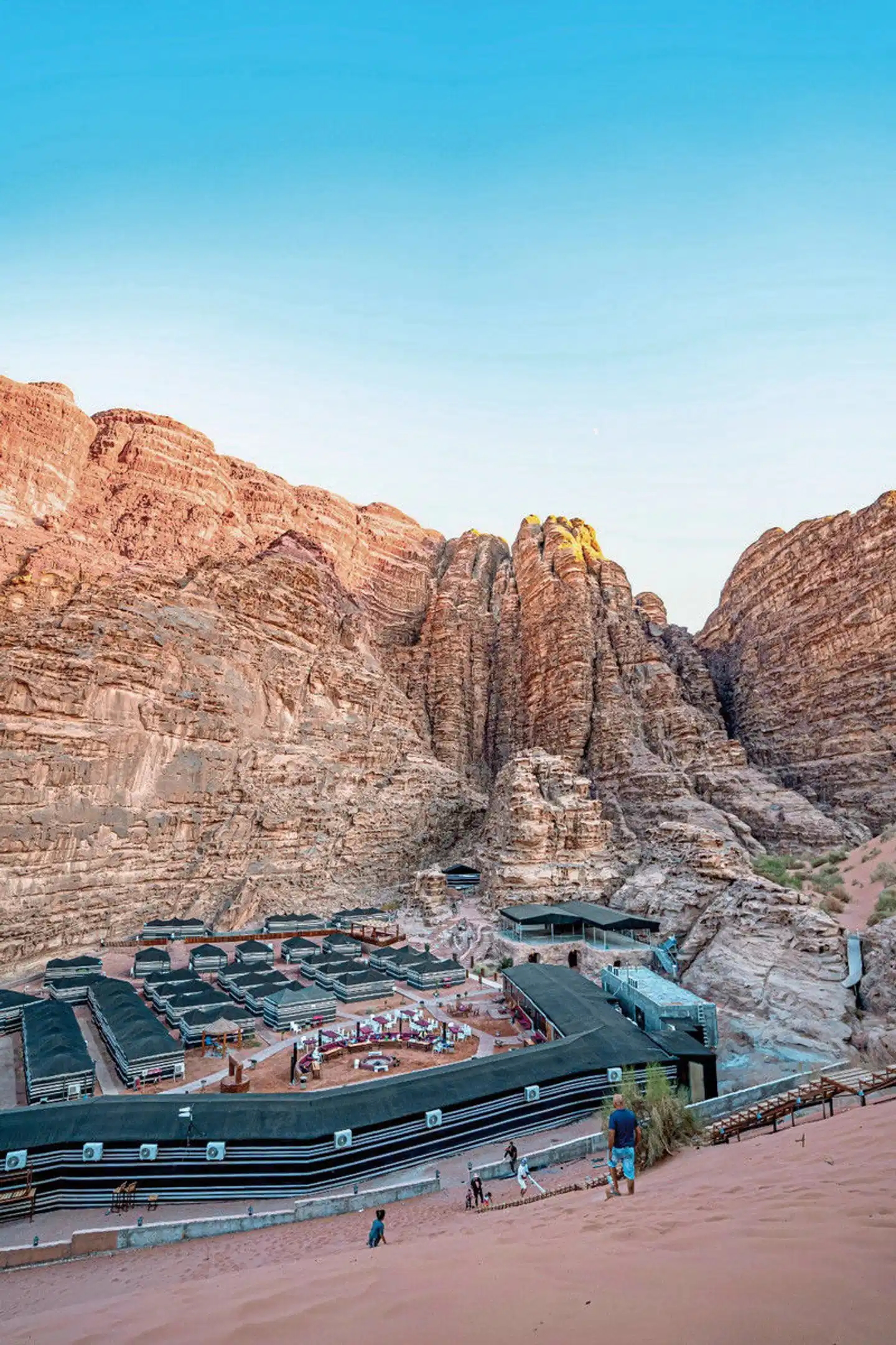 Rahayeb Desert Camp Landschaft