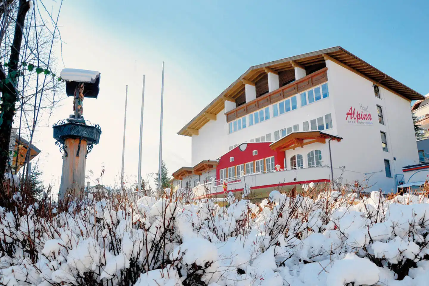 Alpina Resort Nature & Wellness Aussenansicht