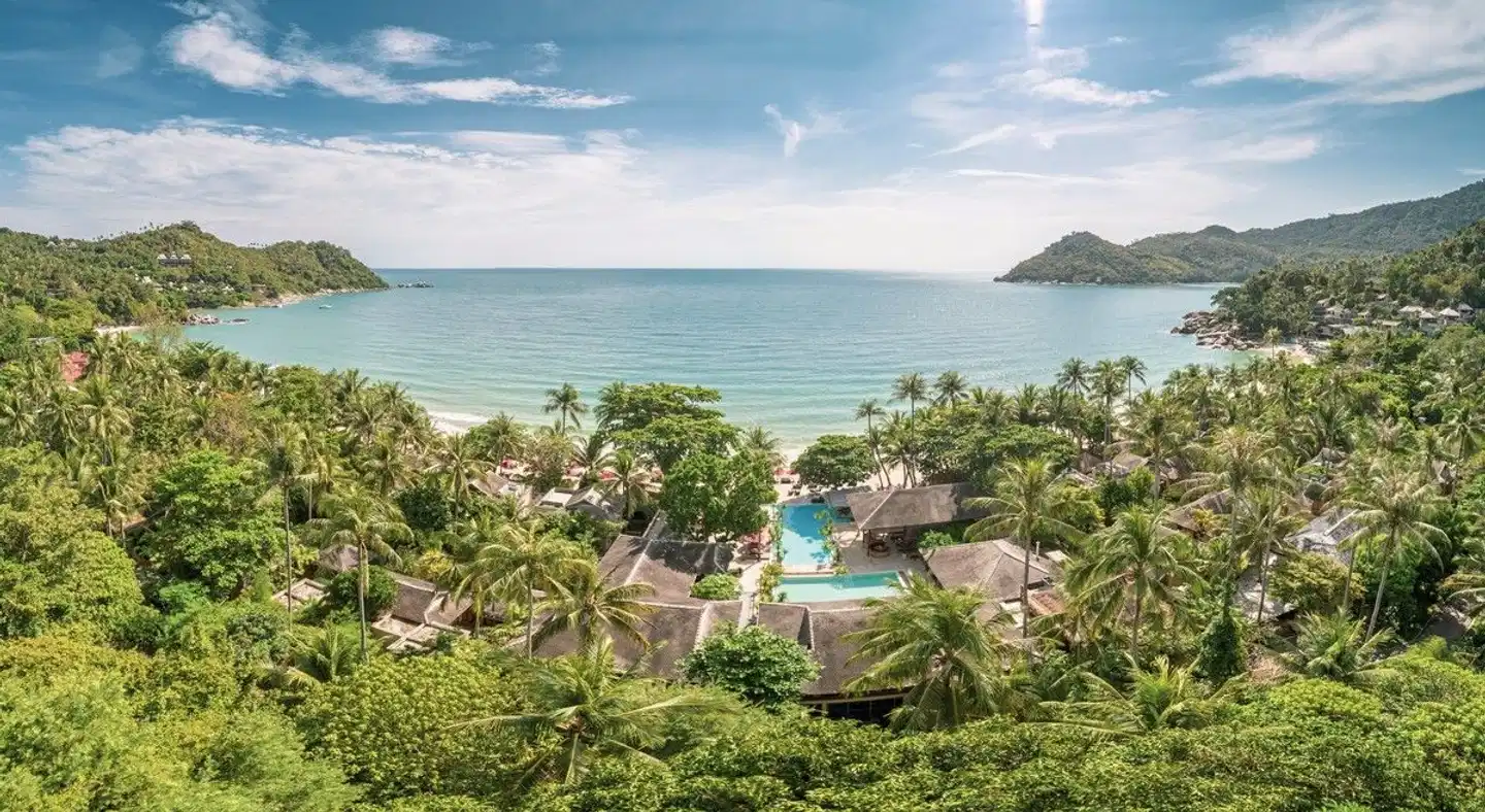 Anantara Rasananda Koh Phangan Villas Landschaft