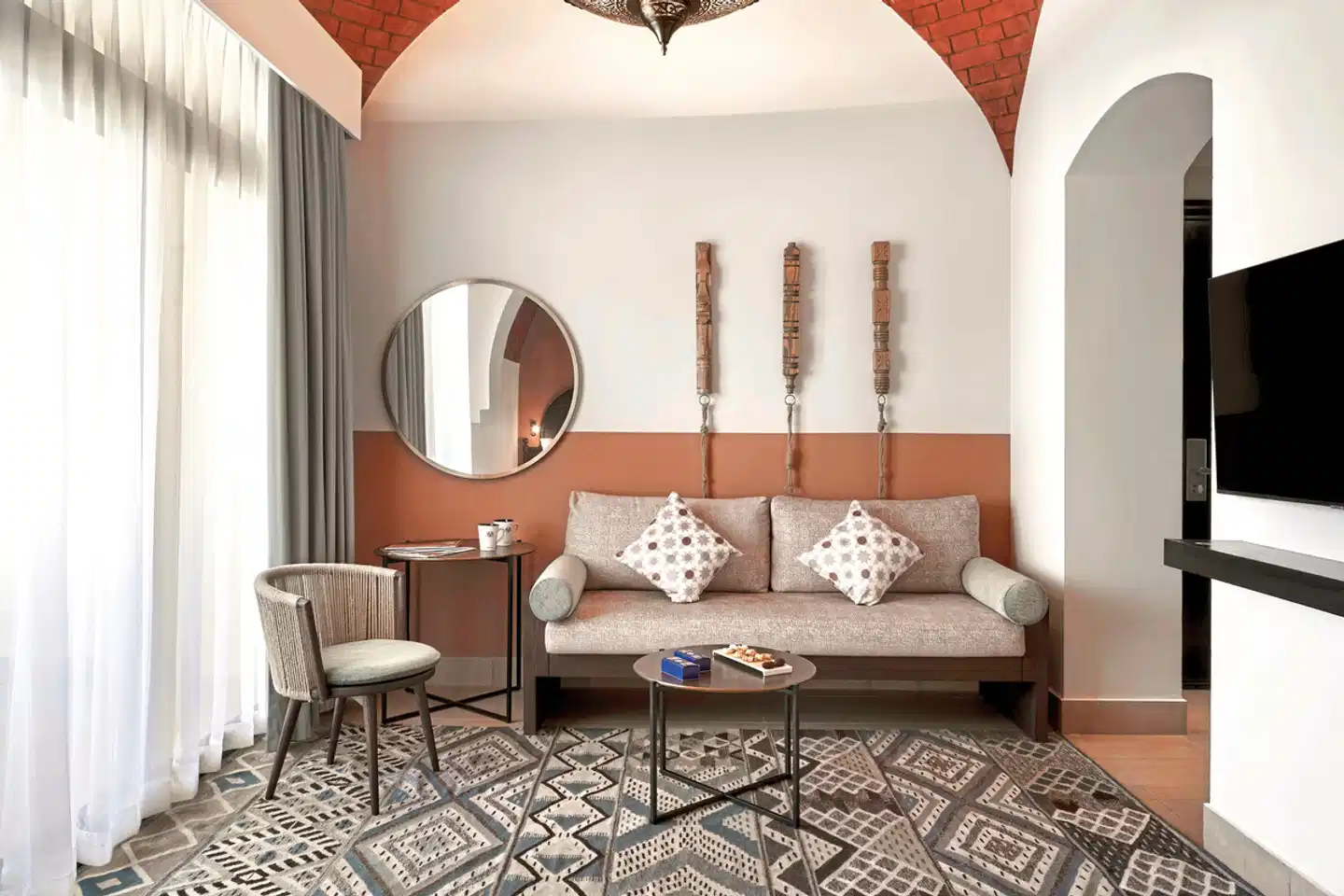 The Cove Rotana Resort Lobby