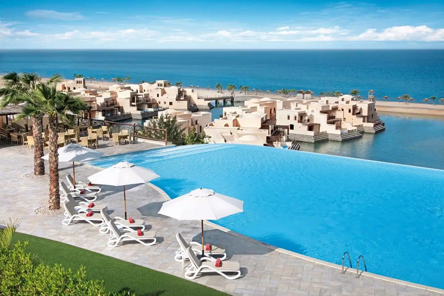 The Cove Rotana Resort Pool