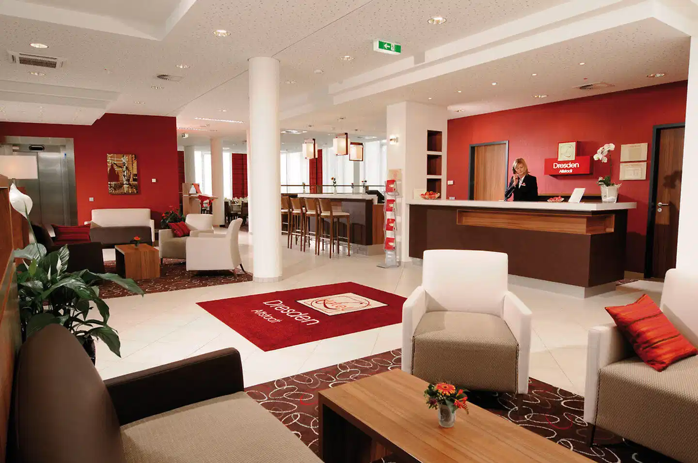 Leonardo Hotel Dresden Altstadt Bar