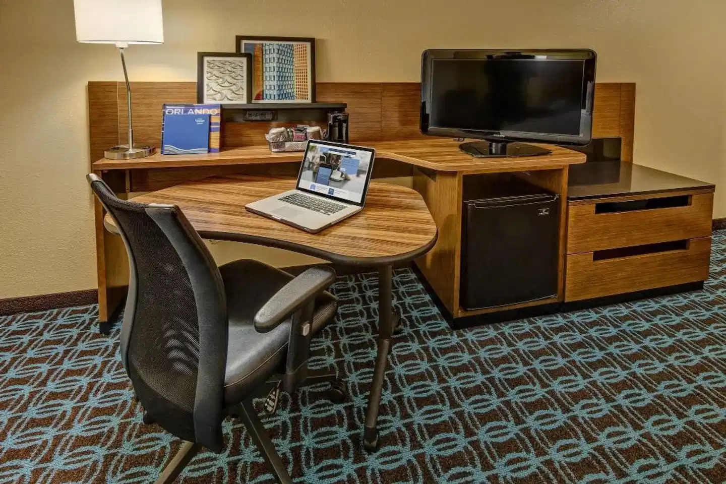 Fairfield Inn & Suites by Marriott Orlando Near Universal Orlando Resort Wohnbeispiel