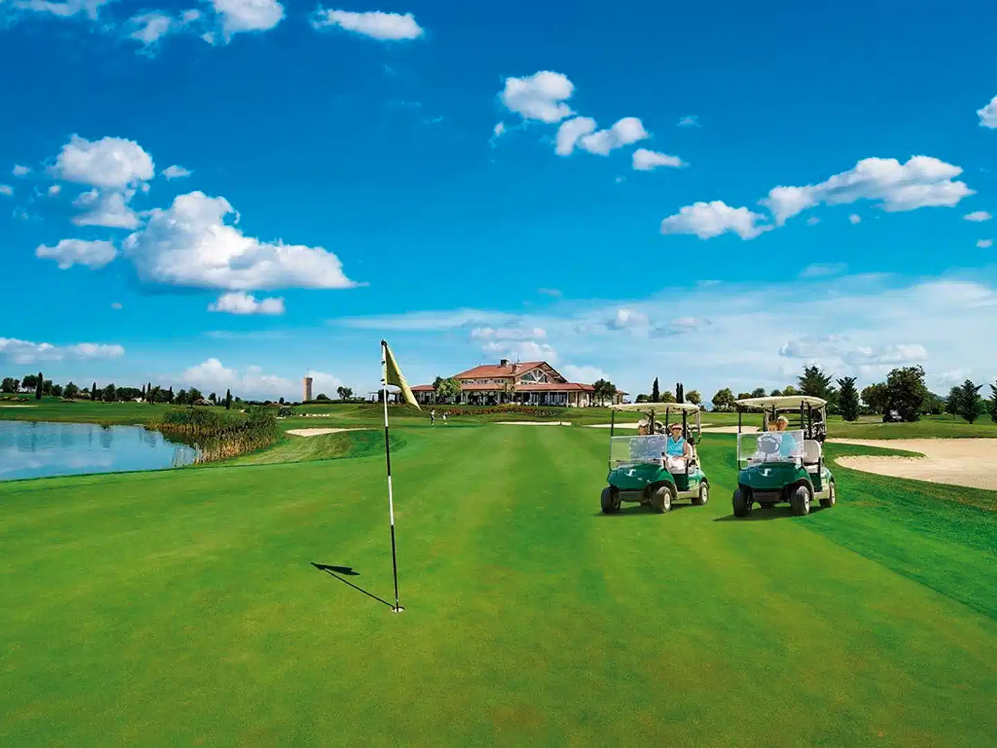 Garda Hotel San Vigilio Golf Sport und Entertainment