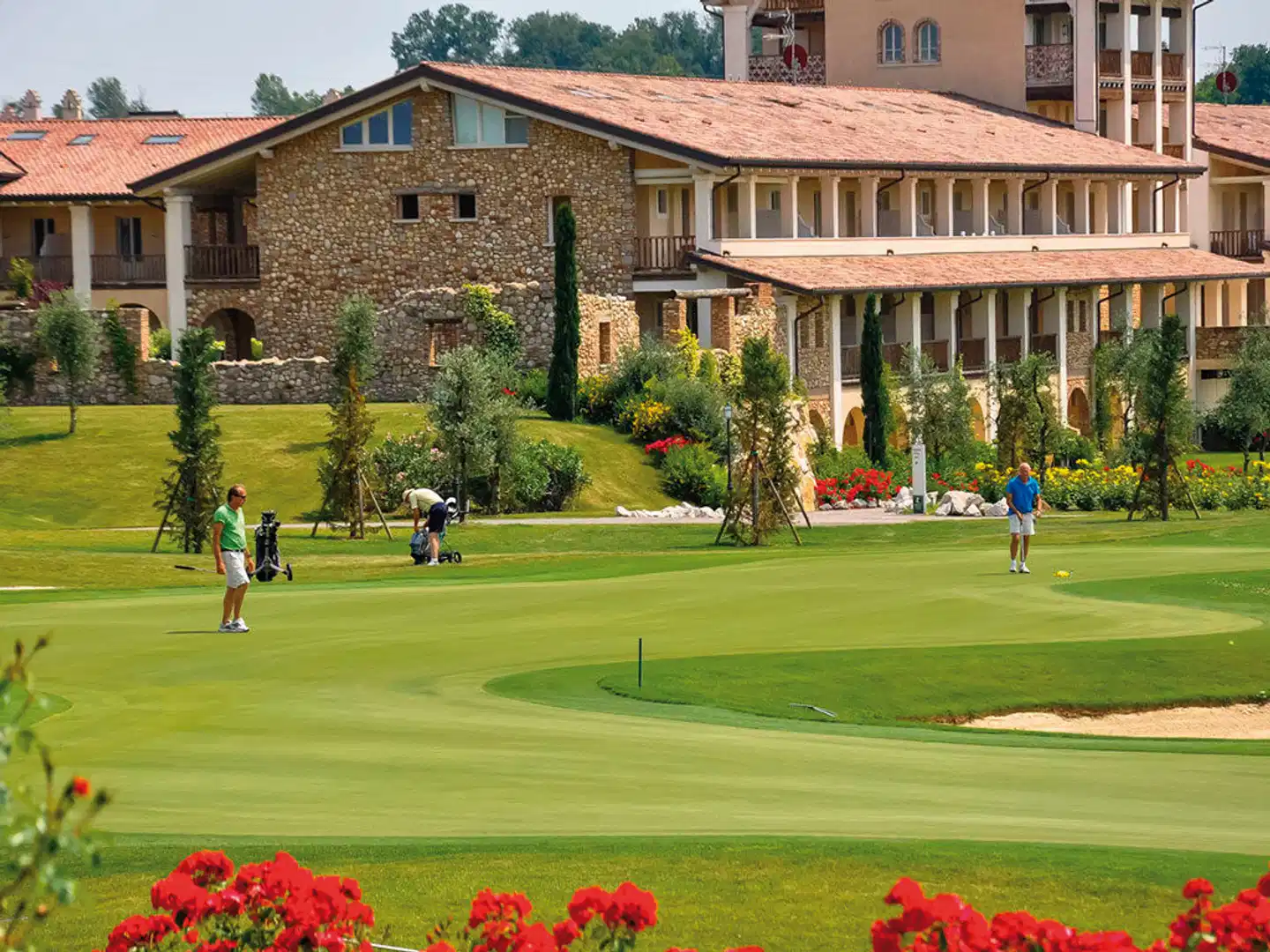 Garda Hotel San Vigilio Golf Sport und Entertainment