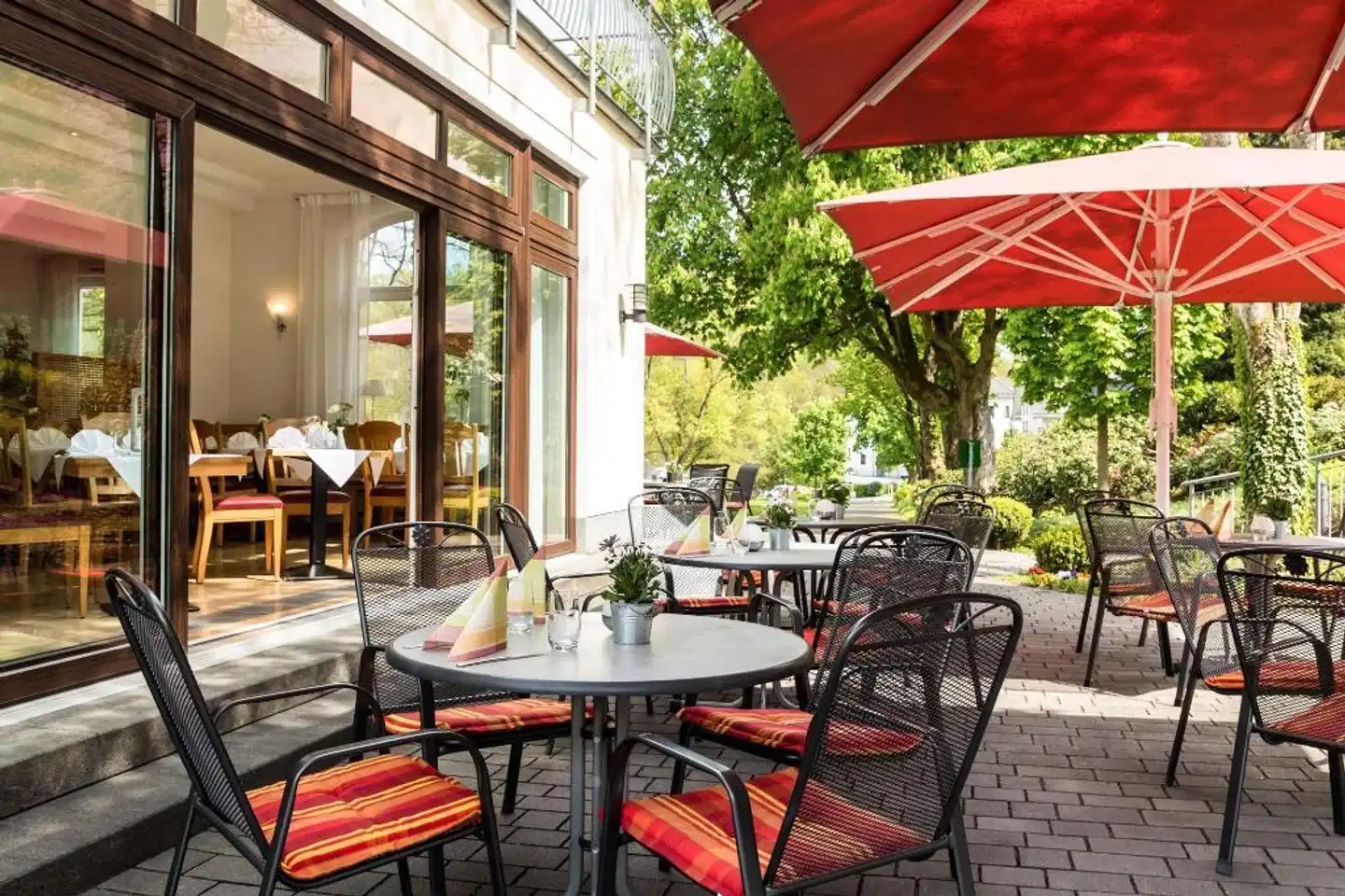 Dorint Parkhotel Siegen Terrasse