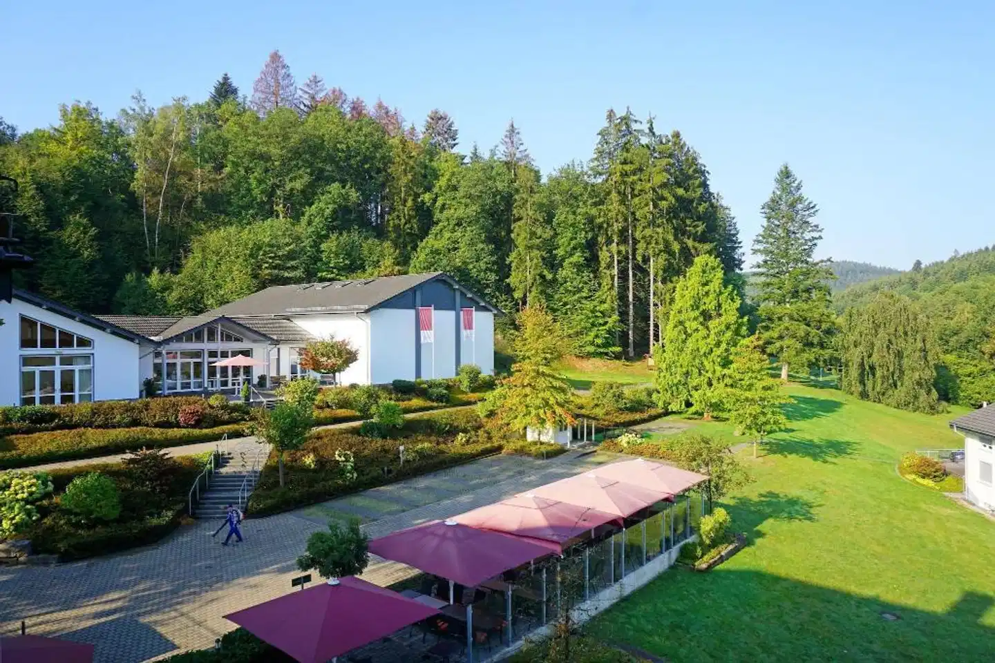 Dorint Parkhotel Siegen Garten