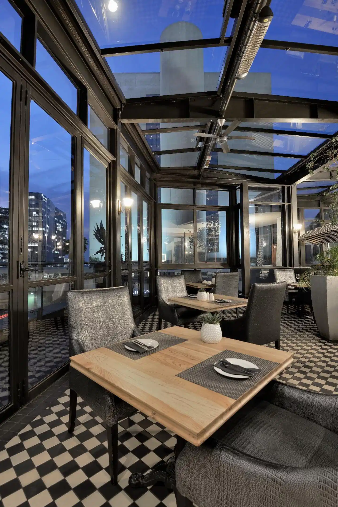 DaVinci Hotel and Suites Terrasse