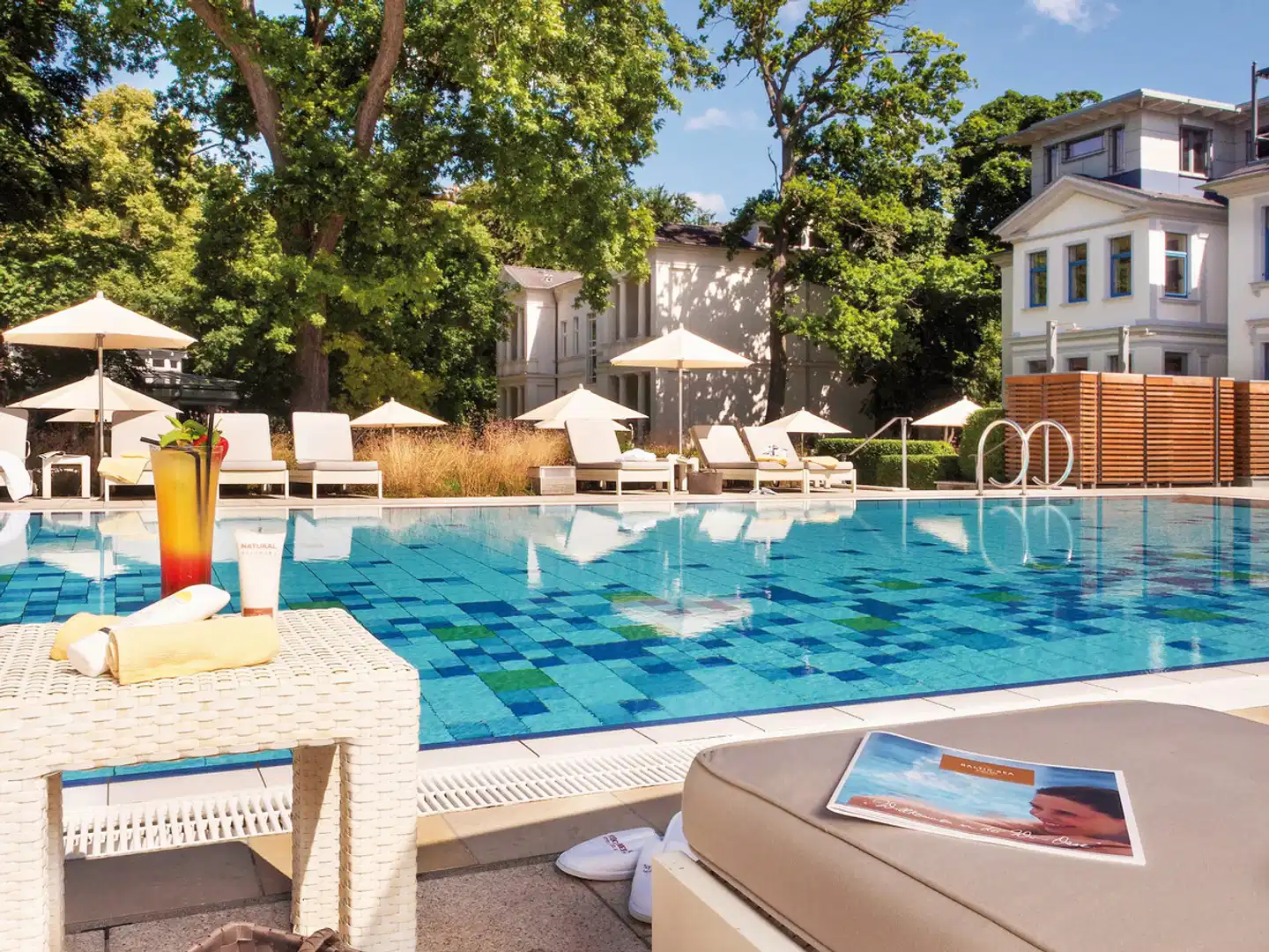 Steigenberger Grandhotel & Spa Heringsdorf Pool