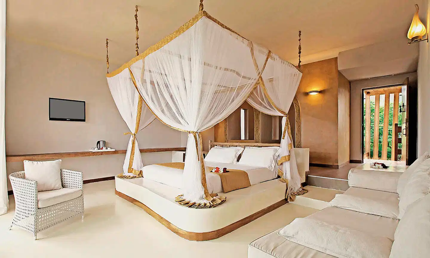 Gold Zanzibar Beach House & Spa Wohnbeispiel