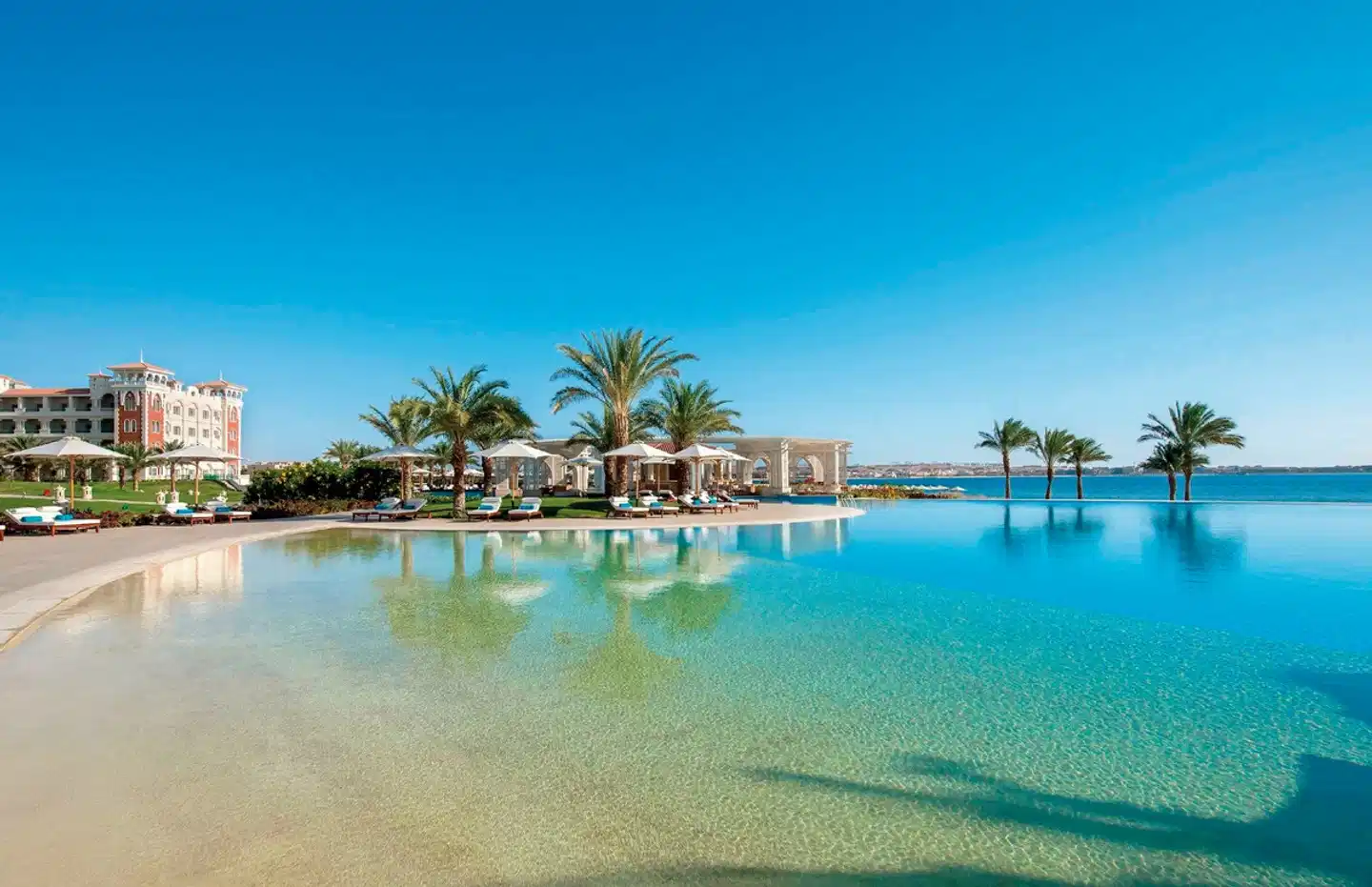 Baron Palace Sahl Hasheesh Pool